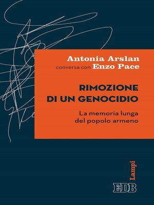 cover image of Rimozione di un genocidio